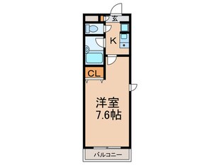 メゾン社台の物件間取画像